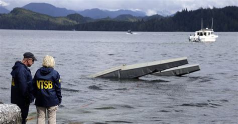 alaska float plane crash today